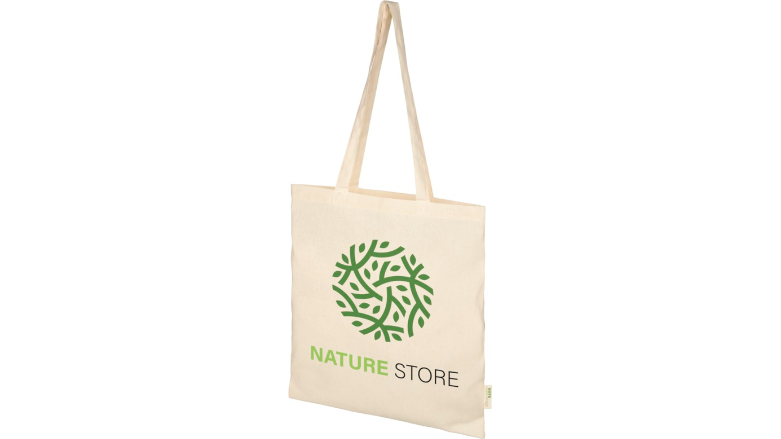 <p>Dal catalogo <b>Pf Concept</b> (www.pfconcept.com), tote bag ecosostenibile in cotone biologico certificato Gots</p>
