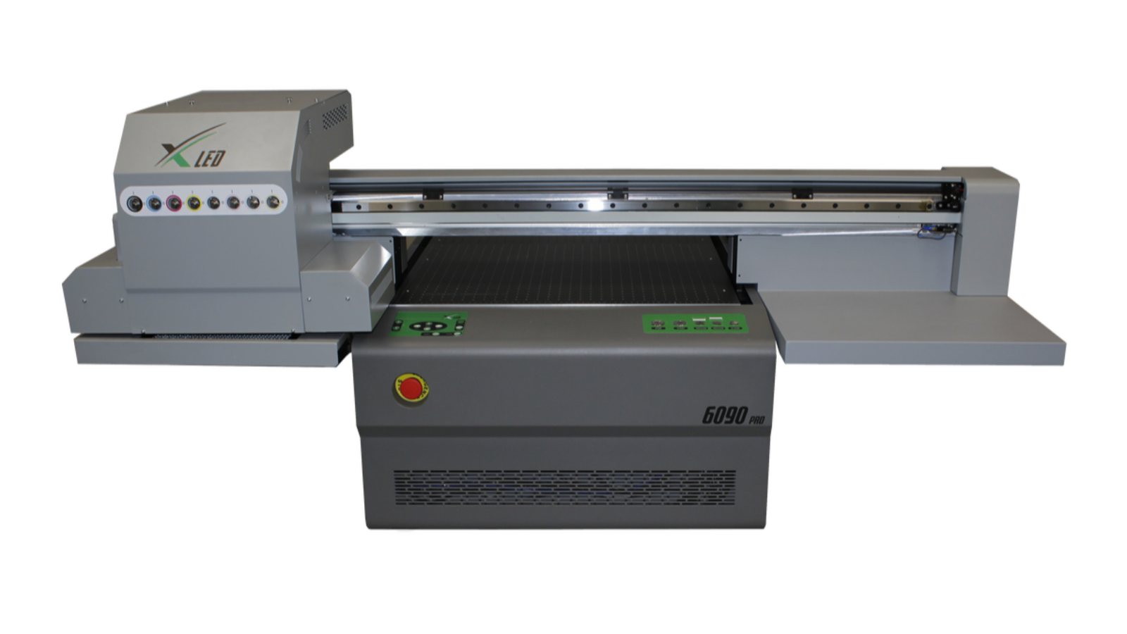 <p>La stampante Xled Uv 6090 Pro, una delle novità nel panorama dell’offerta Errelle</p>
