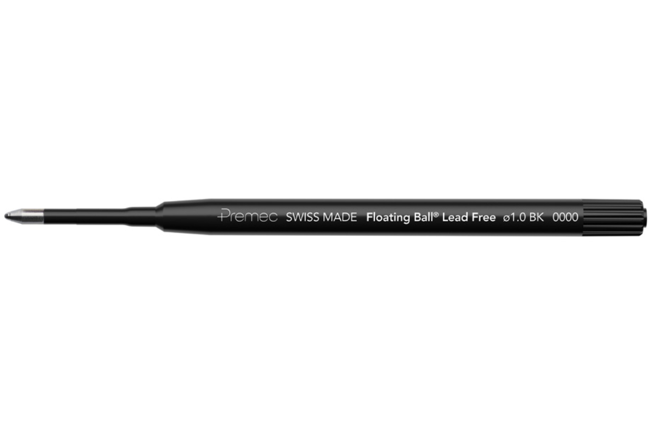 <p>Floating Ball lead-free refill designed by Premec,</p>
<p> industrial division of the Pagani Pens Group.</p>
