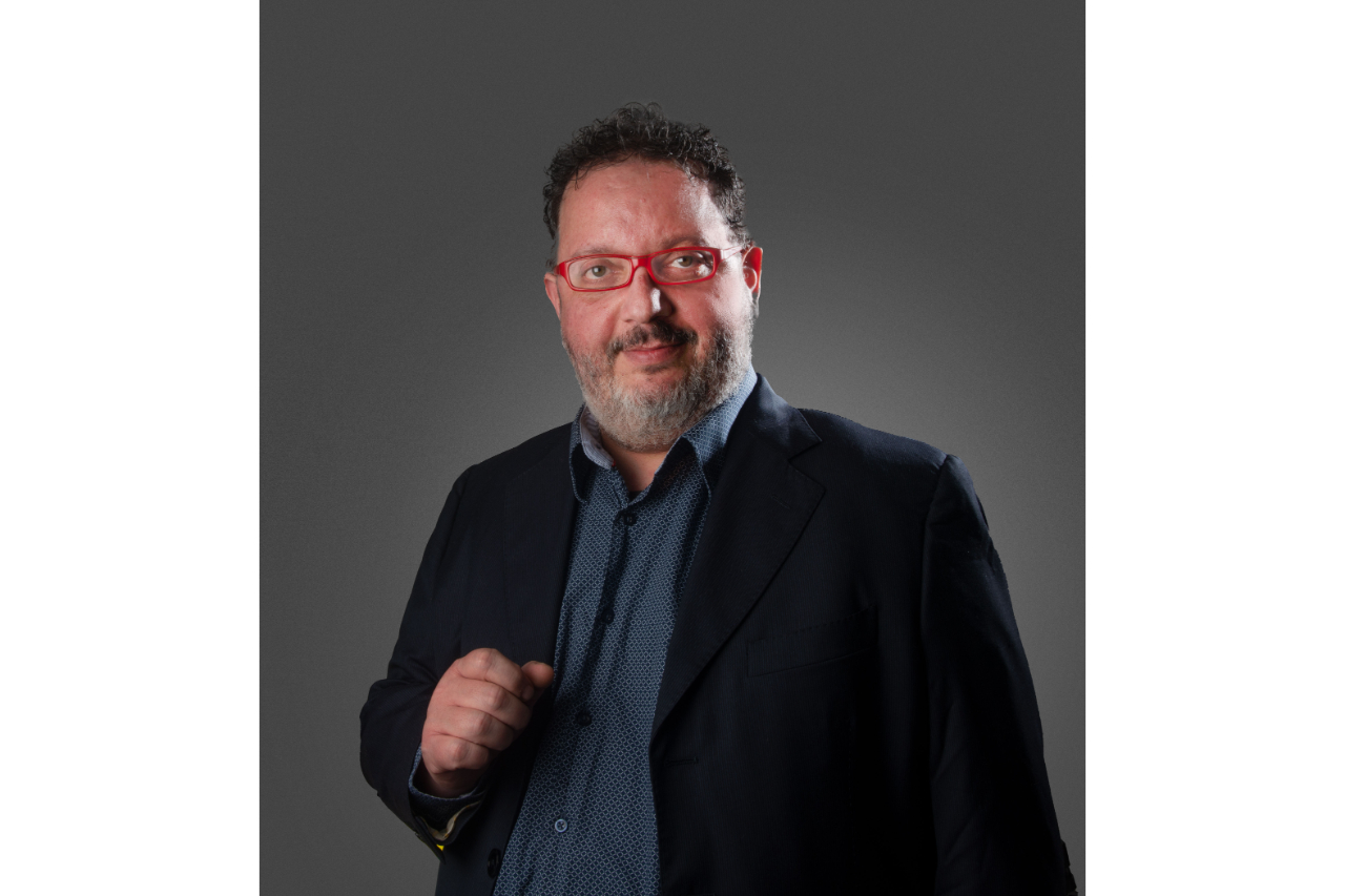 <p>Massimo Bertocchi, owner of Colzip and "ambassador" of the Ecoinside brand</p>