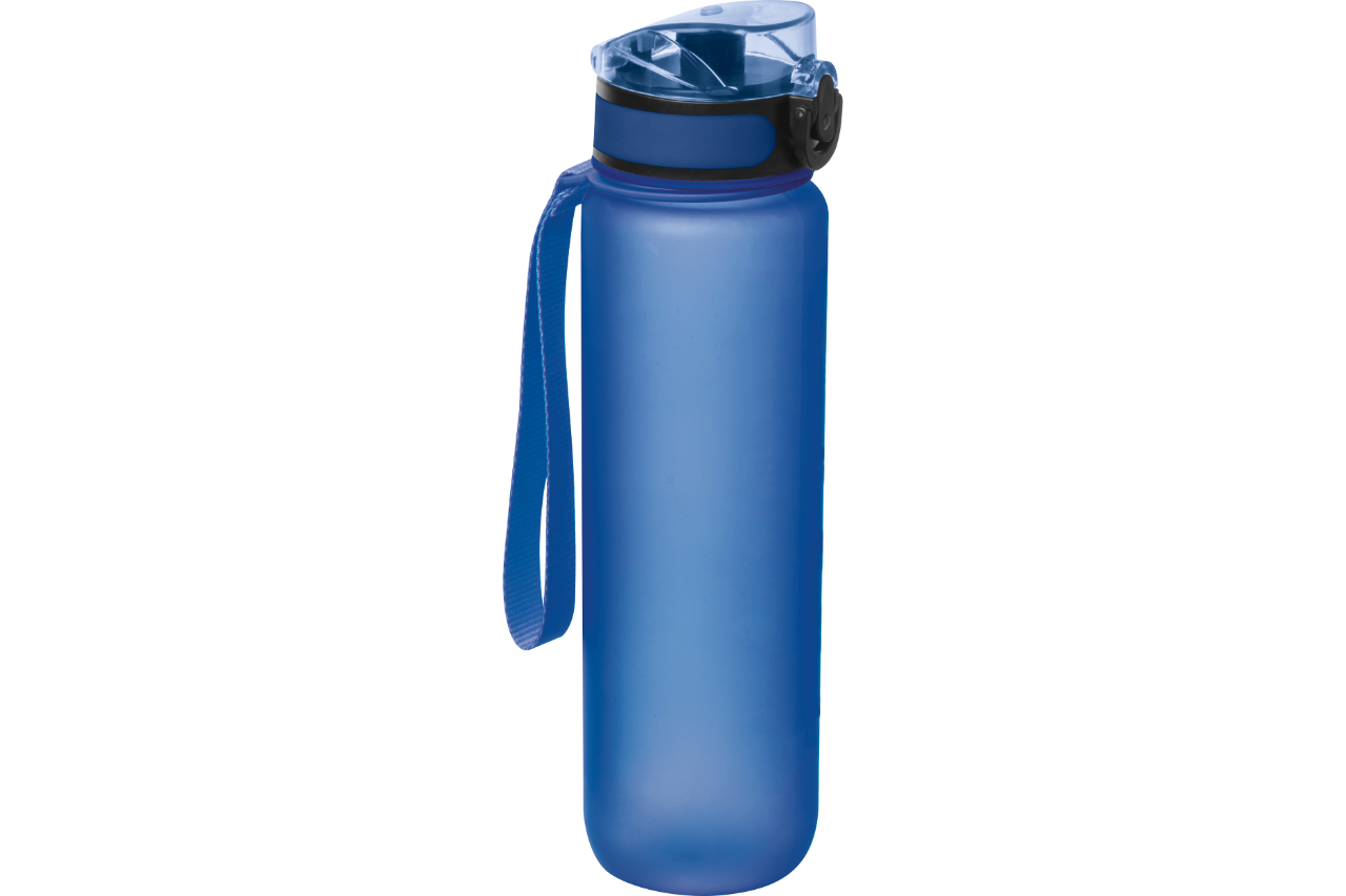 <p>1-litre sports water bottle (code 83583) made of Bpa-free Tritan. Proposed by Macma Werbeartikel, it is available in different colours </p>
