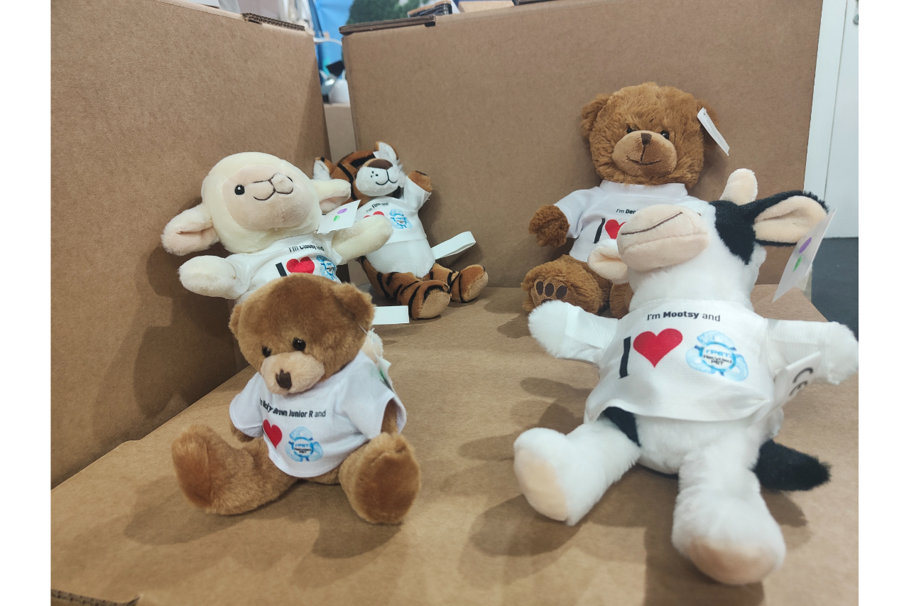 <p>Axpol's Rpet soft toys are made in Ukraine to offer practical help to the war-affected population</p>
