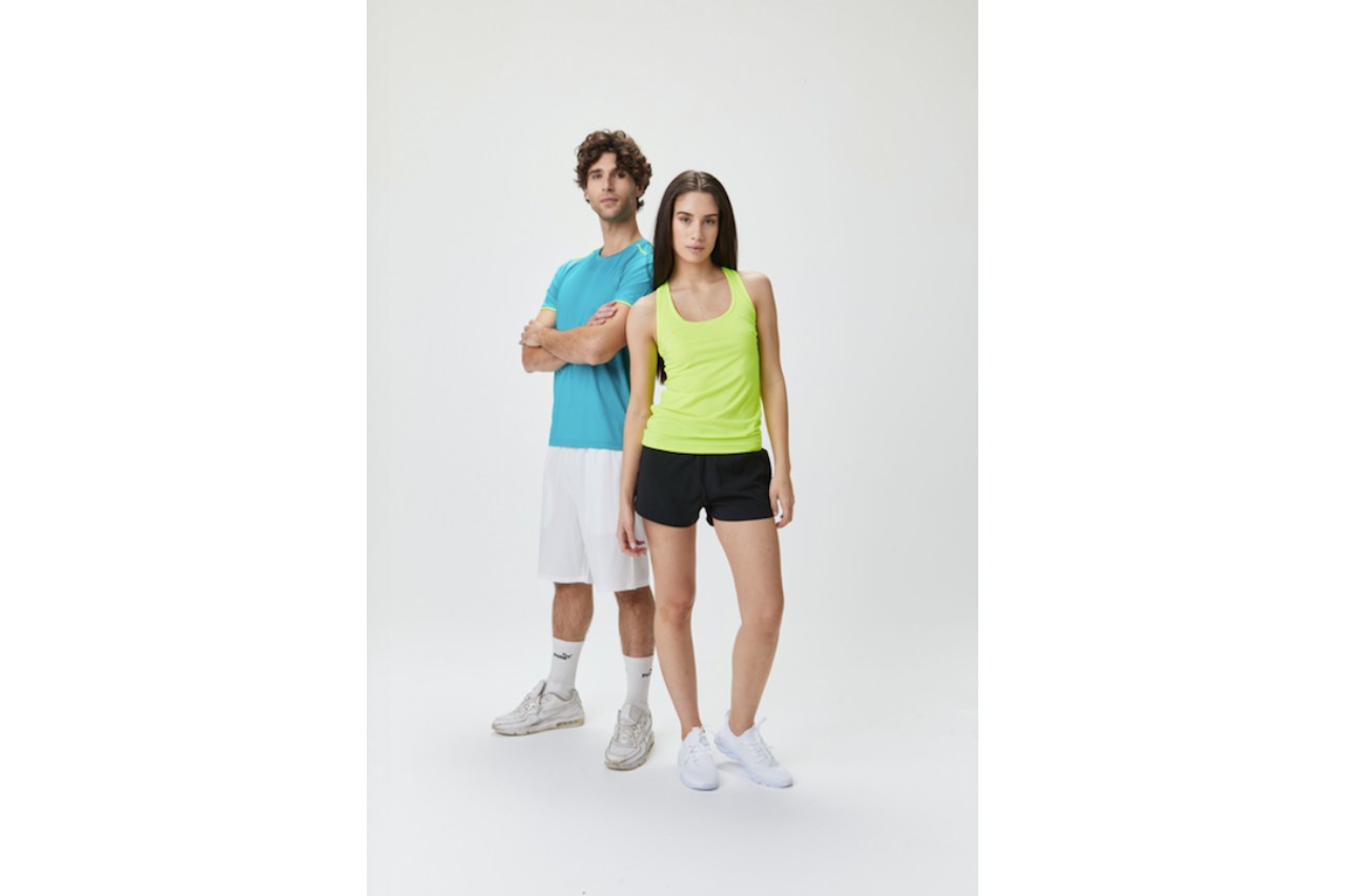 <p>La nuova linea di abbigliamento active wear “Sprintex” di Camac Arti Grafiche è personalizzabile con serigrafia, sublimazione o stampa transfer</p>
