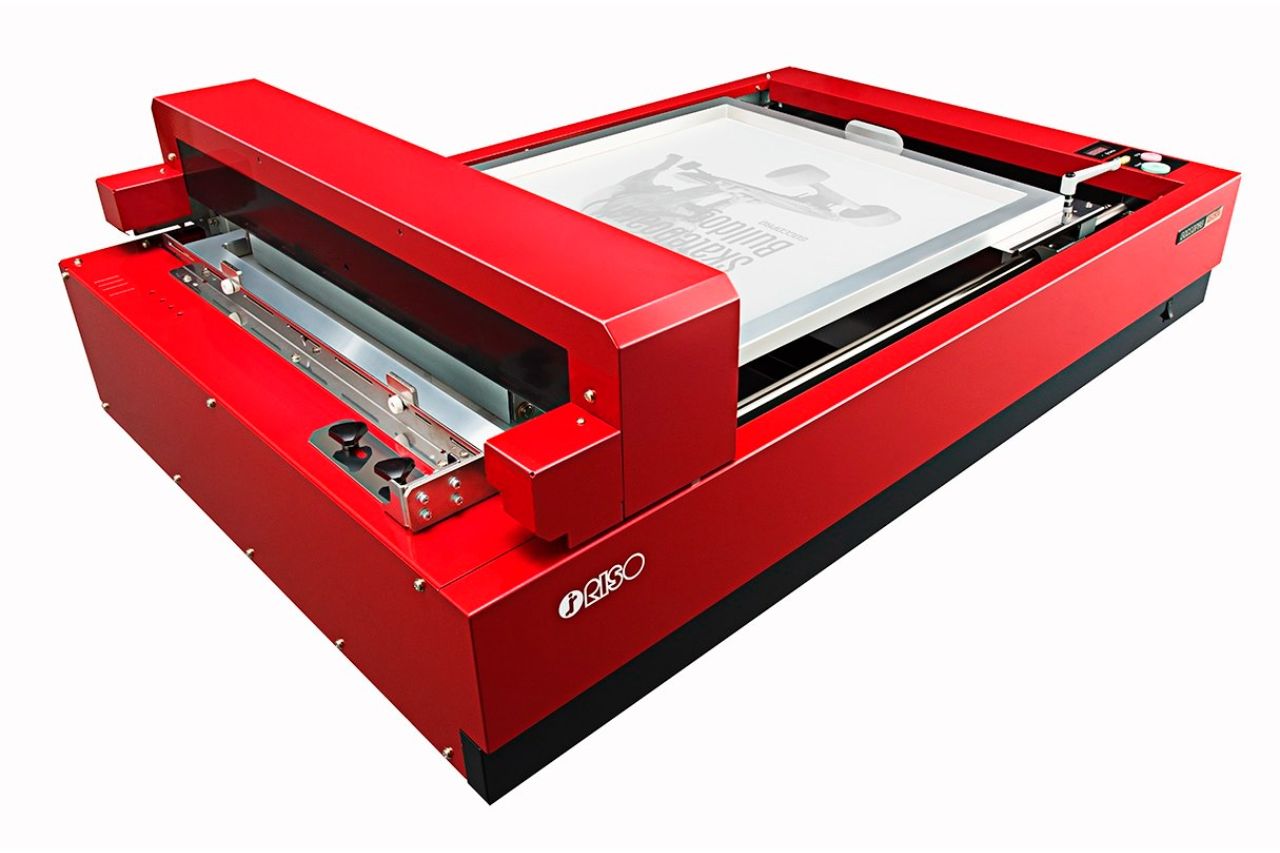 <p>Goccopro QS2536 prepares the die directly from the file, in just two minutes without using water, chemicals, films or solvents. From the Market Screentypographic catalogue</p>
