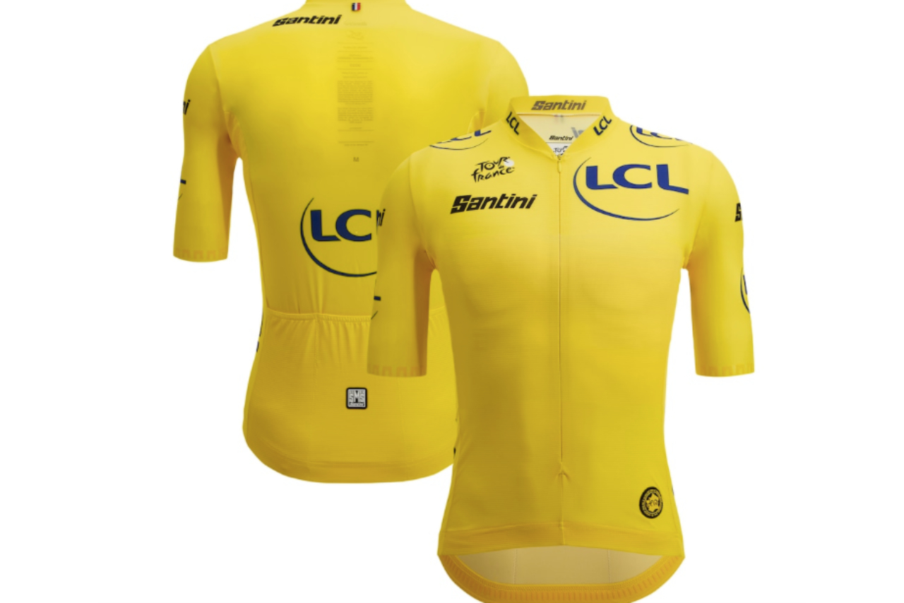 <p>Alcuni articoli di merchandising disponibili sul sito ufficiale del Tour de France</p>
