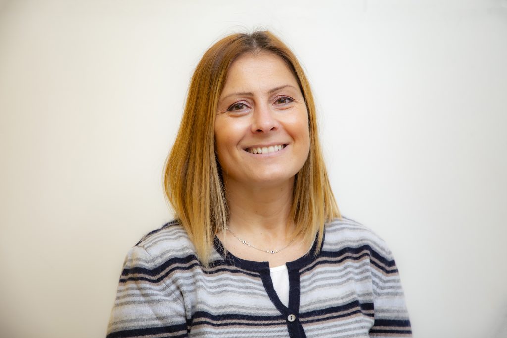 <p>Cristina De Ascentiis, Commercial Director of Adria Bandiere</p>