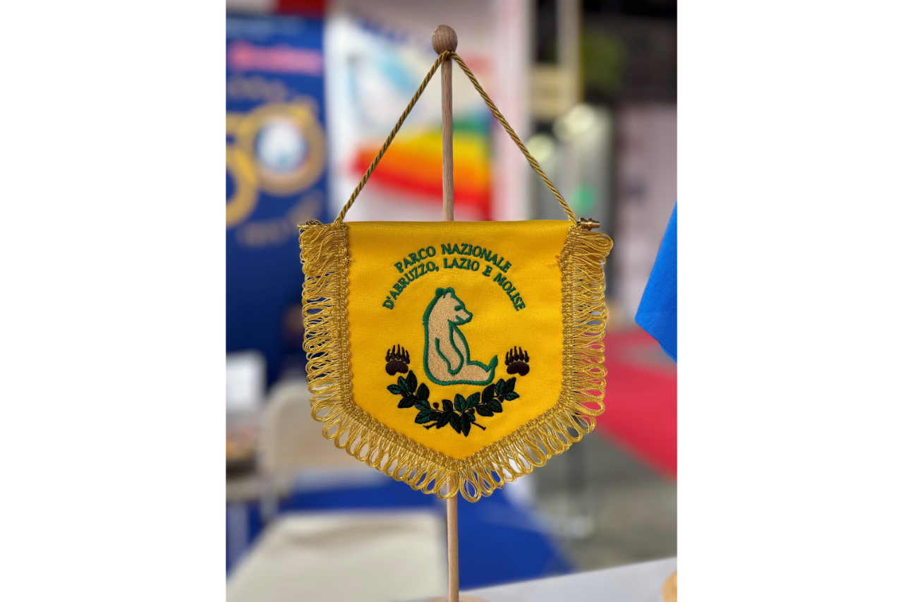<p>The Cesenatico plant also manufactures flags and items such as standards, banners, scarves, pennants, flagpoles, masts and flagstones</p>
