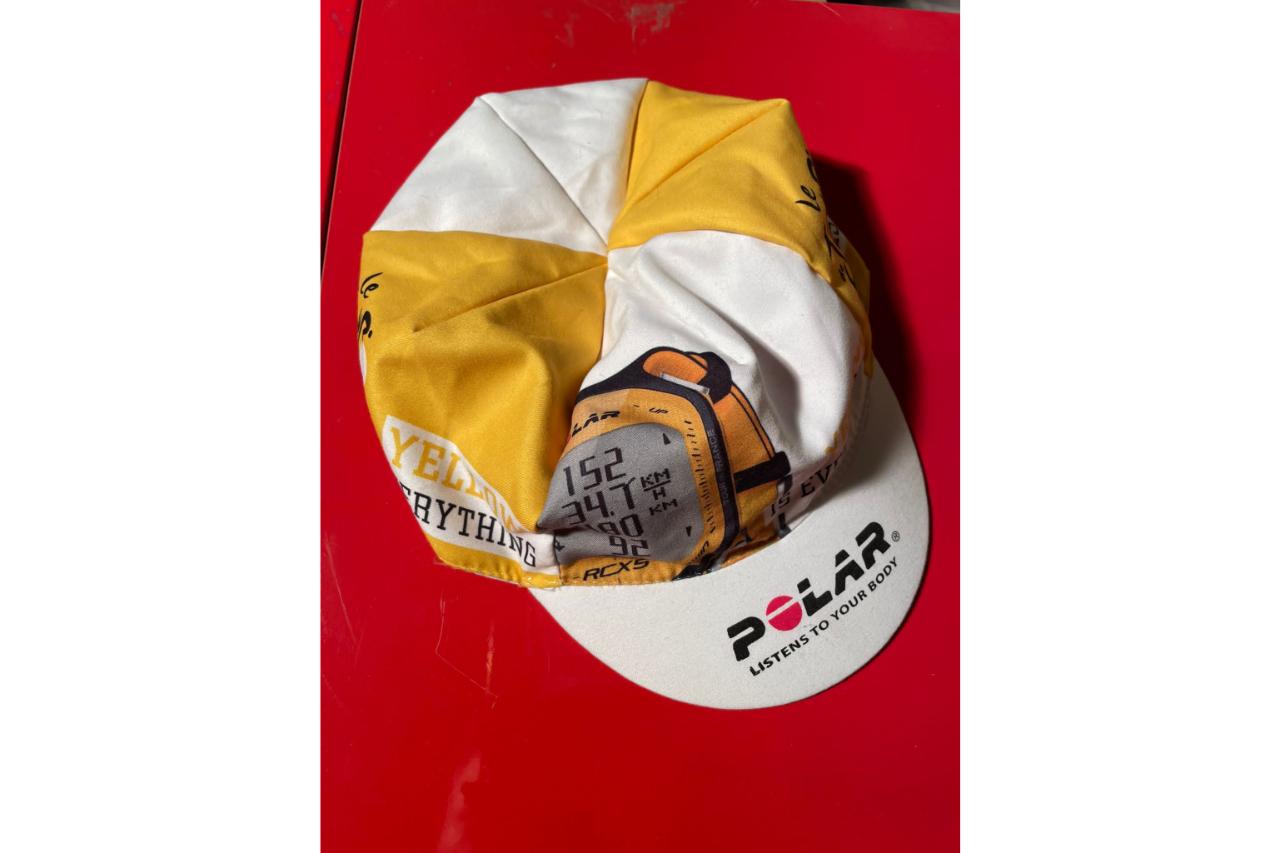 <p>For cycling fans, Silicon offers whistles and hand clappers that can be customised with pad printing</p>