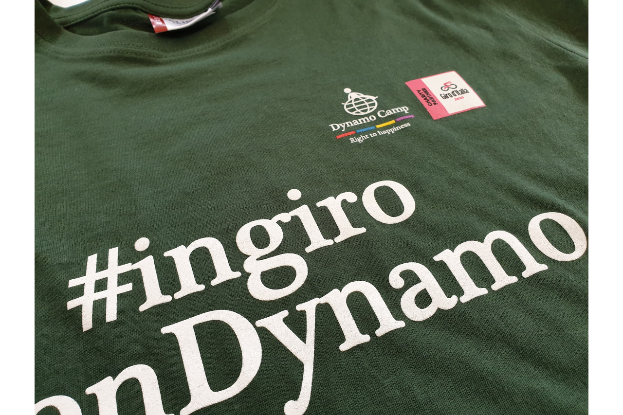 <p>Crisp, smudge-free lettering for this personalised screen-printed T-shirt from Lv Decors</p>