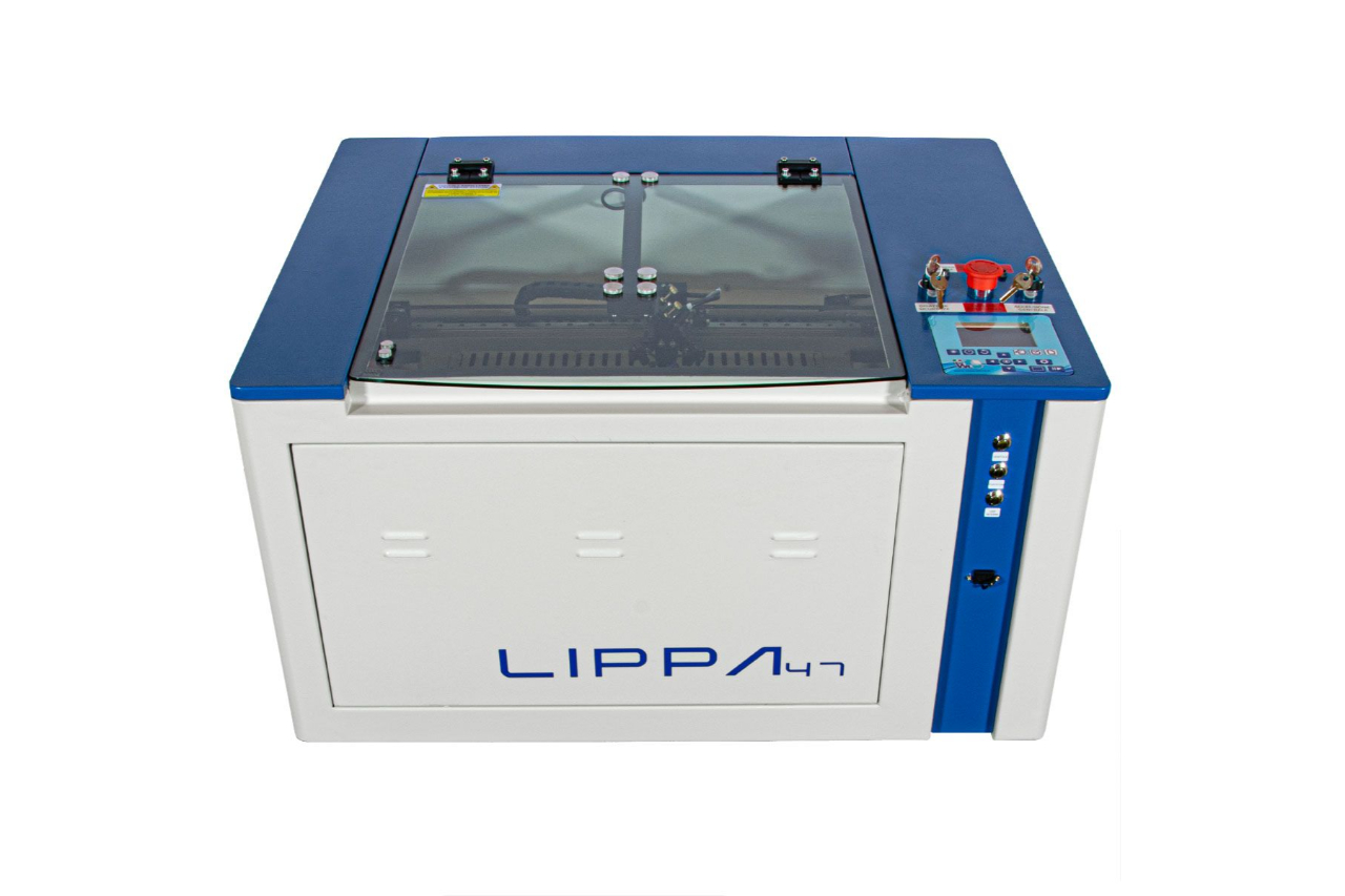 <p>Lippa 60, plotter Laser Co2 Desktop 600x450 mm con telecamera, dall’offerta Worklinestore</p>
