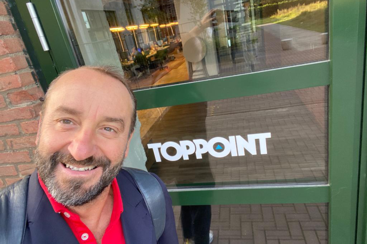 <p>Gianfranco Tria, Toppoint account manager</p>