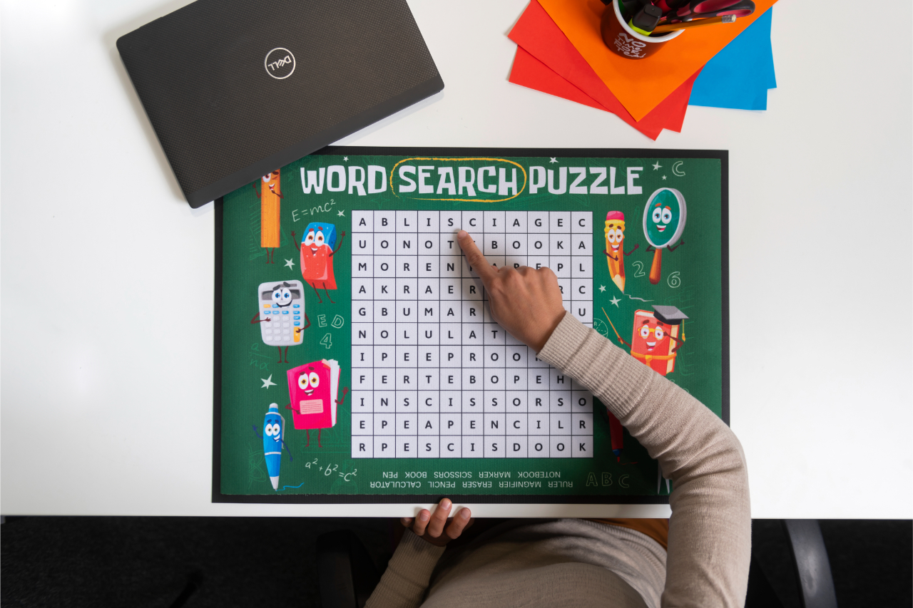 <p>Games, crosswords, reminders, company slogans, or sayings that combine wisdom with practical advice for daily life: the list of messages that can be applied to Kleen-Tex desk mats with sublimation printing is a long one</p>