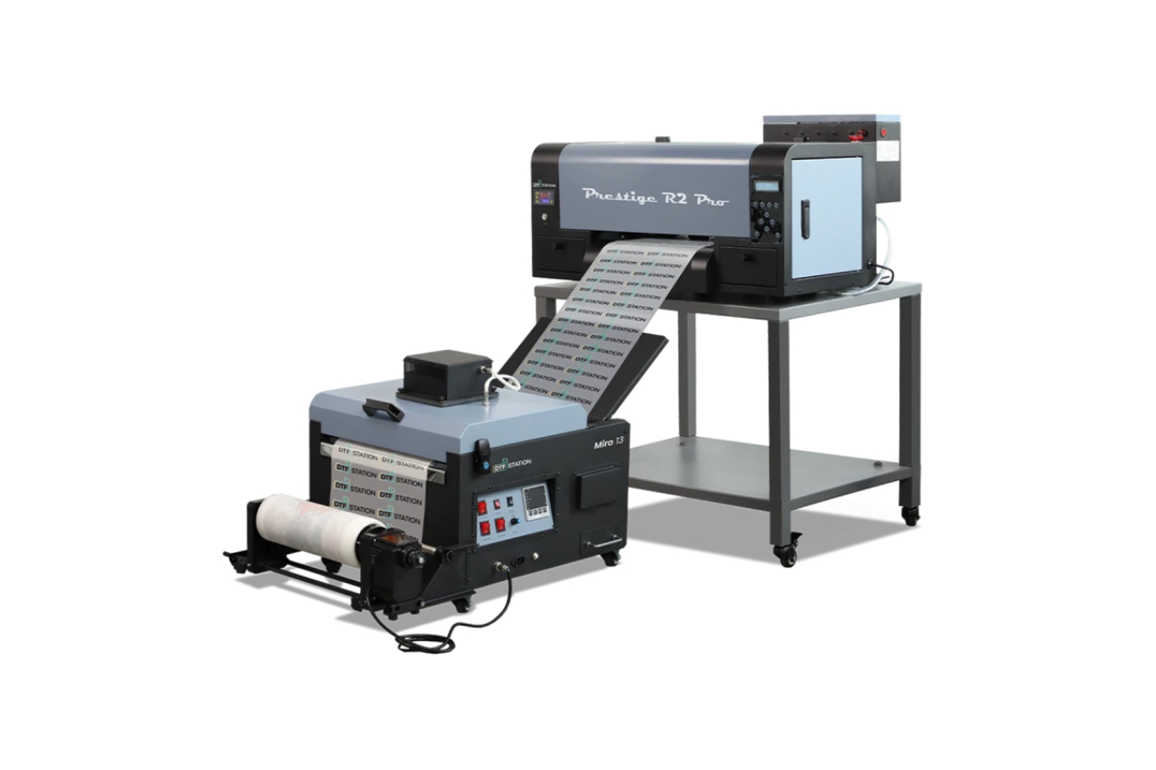 <p>Dtf Station R2Pro: pure essa presente a PTE 2025 grazie a Gi-An, che ne è distributore esclusivista, è in grado di eseguire lavori in Dtf su luce 30 cm</p>