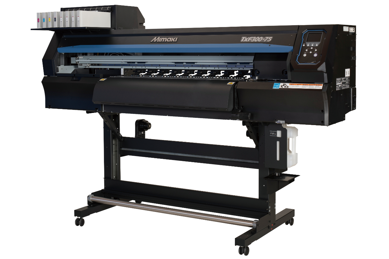 <p>Mimaki TxF300-75, il nuovo plotter di stampa inkjet con tecnologia transfer a caldo </p>
<p>presentato da System Milano per la prima volta in Italia a PTE 2024</p>
