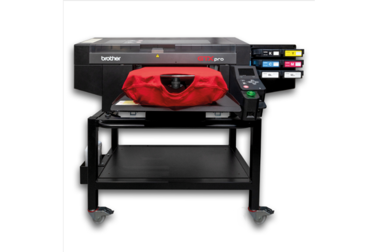 <p>Il plotter Brother Gtx Pro, altamente innovativo nel campo della stampa diretta su tessuto. Lo propone Colorcopy – Large Format</p>
