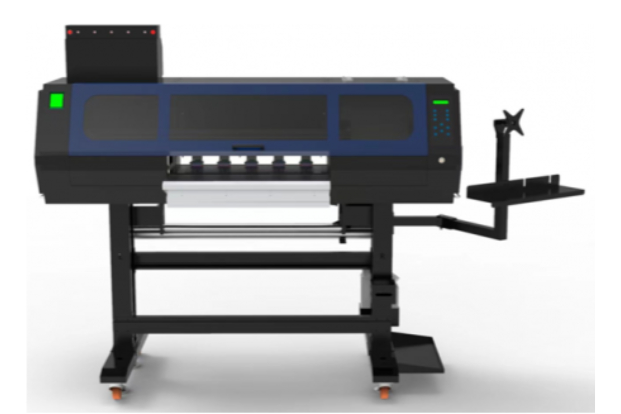 <p>HD60-4T, part of the brand new modular DTF printing system </p>
<p>consisting of an inline plotter and oven. </p>
<p>Presented by T-Shirt Makers, you can try it out at PTE Lab</p>
