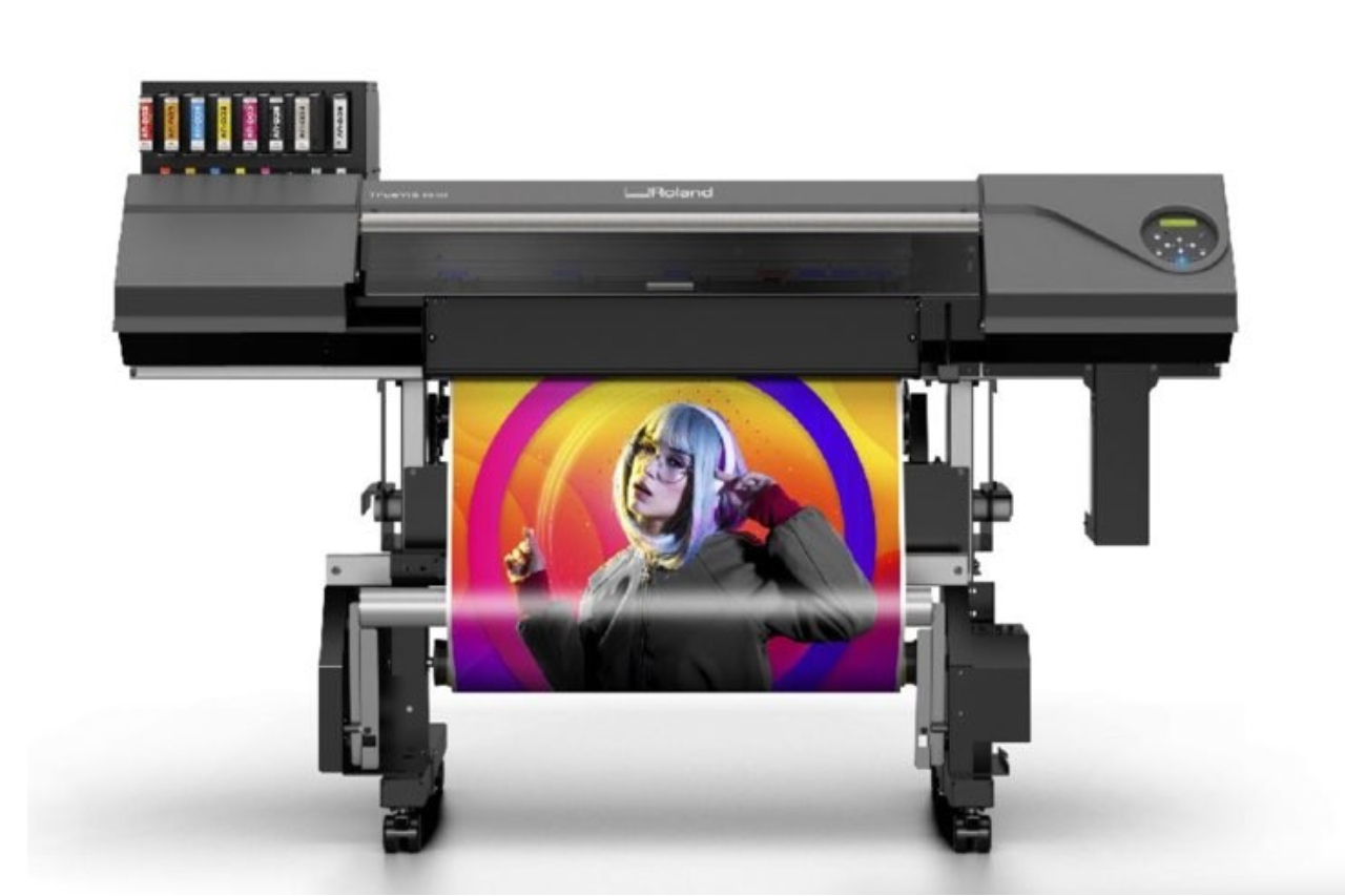 <p>Roland TrueVis MG-300 advanced UV printing and cutting system </p>
<p>from Colorcopy - Large Format</p>
