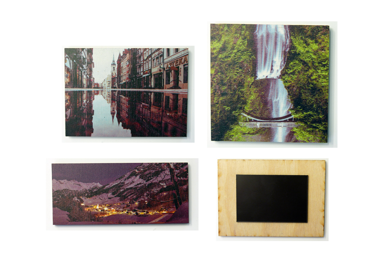 <p>Ethical & beautiful: the new dual-certified wooden magnets </p>
<p>offered by Polish company Badge4u</p>