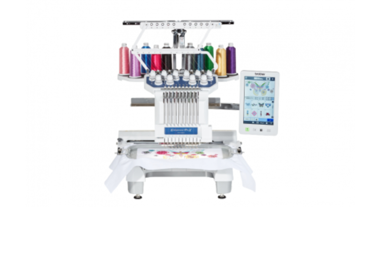 <p>Brother PR-1055X embroidery machine, from the Gnoato Lino offering </p>
