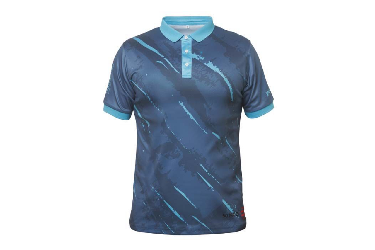 <p>Also from the Midocean range, a premium athletic sublimation polo shirt with dyed collar and cuffs. Available in 150 g/m² polyester and 180 g/m² mesh fabric</p>