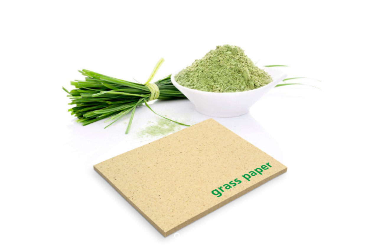 <p>I blocchi di fogli riposizionabili Si-Ri sono realizzati con carta contenente fibre d'erba </p>
<p>e possono essere piantati quando non servono più, per creare nuovo spazio verde</p>
