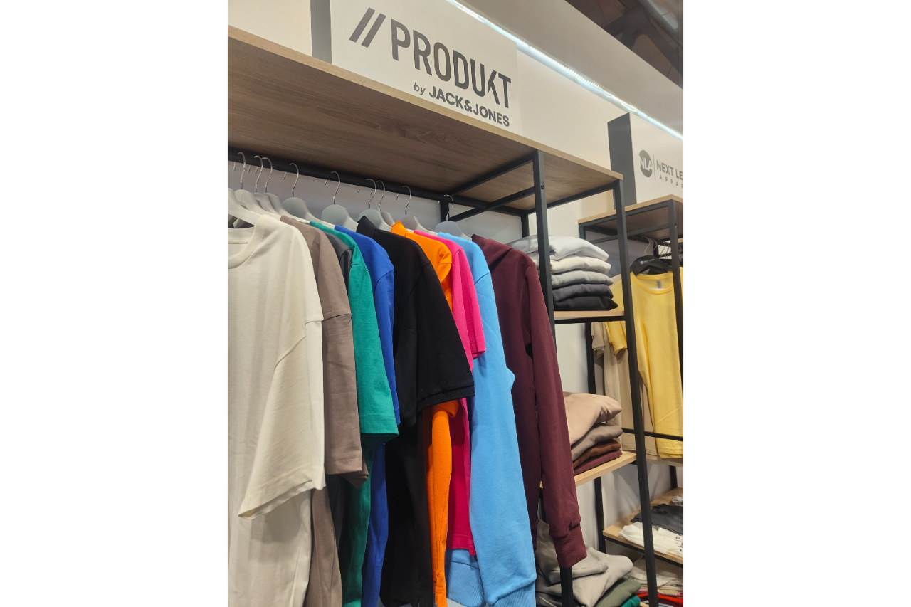 <p>Produkt by Jack&Jones is one of InnovativeWear’s new developments </p>
<p>that came to the exhibition </p>
