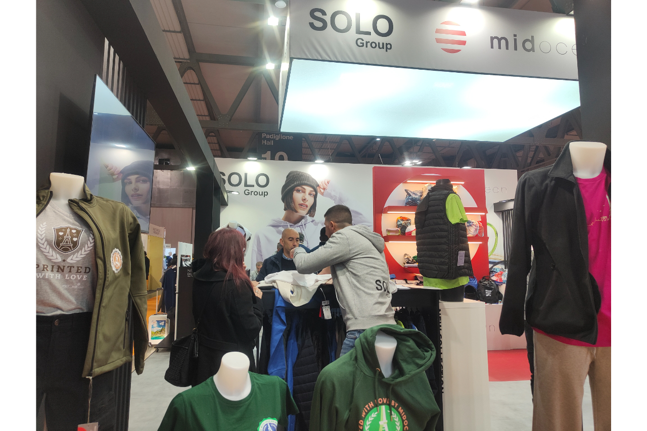 <p>A glance at the Solo stand</p>
