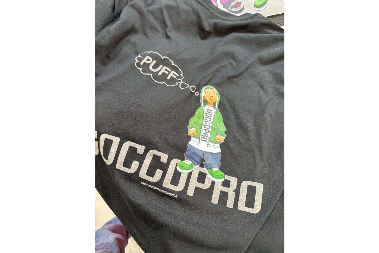 <p>An essay on the capabilities of Dtp 4050: Dtf applications and puff lettering on t-shirts, all in one work session</p>
