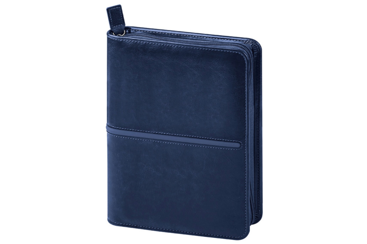 <p>The zippered personal organiser, another new product from Promit</p>
