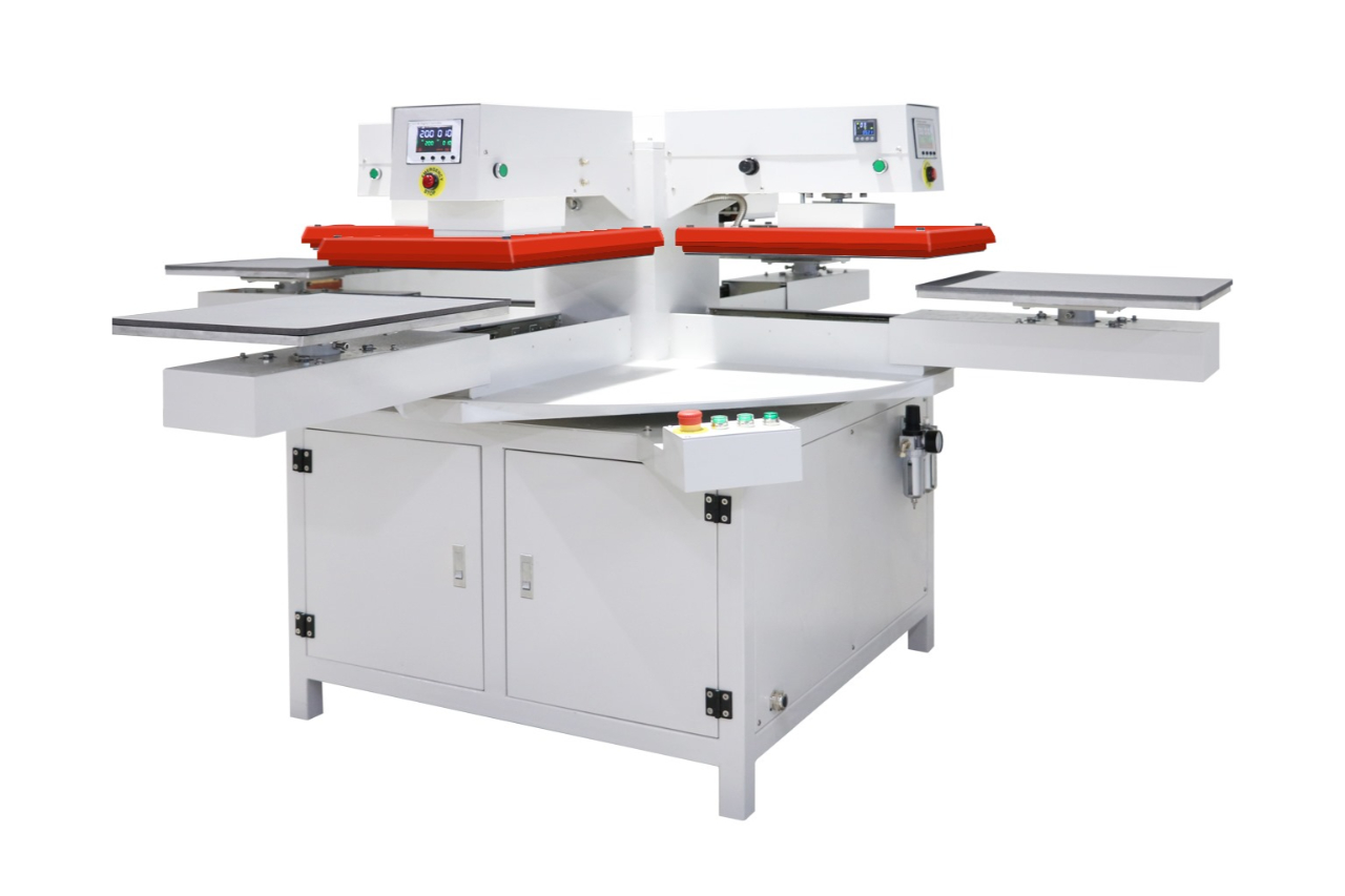 <p>Carosello, la nuova termopressa pneumatica automatica proposta da Awservice</p>
