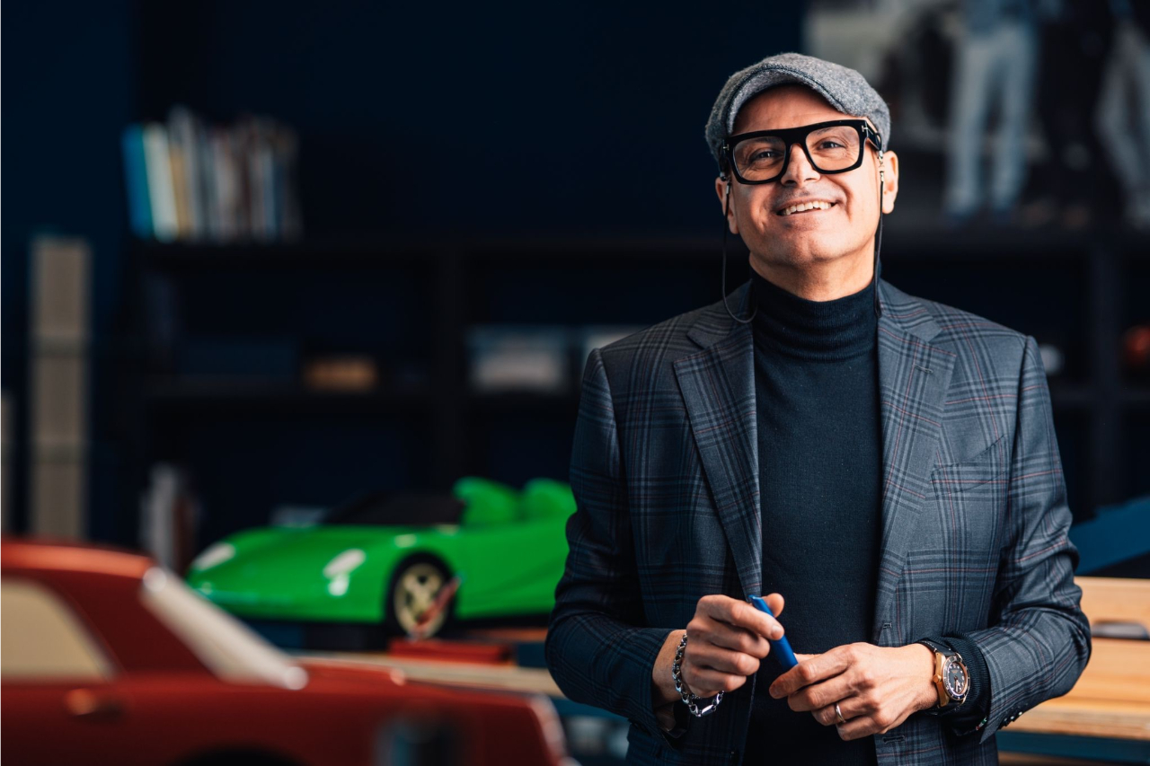 <p>Davide Fabi, CEO of Pininfarina Segno Project – Signature </p>
