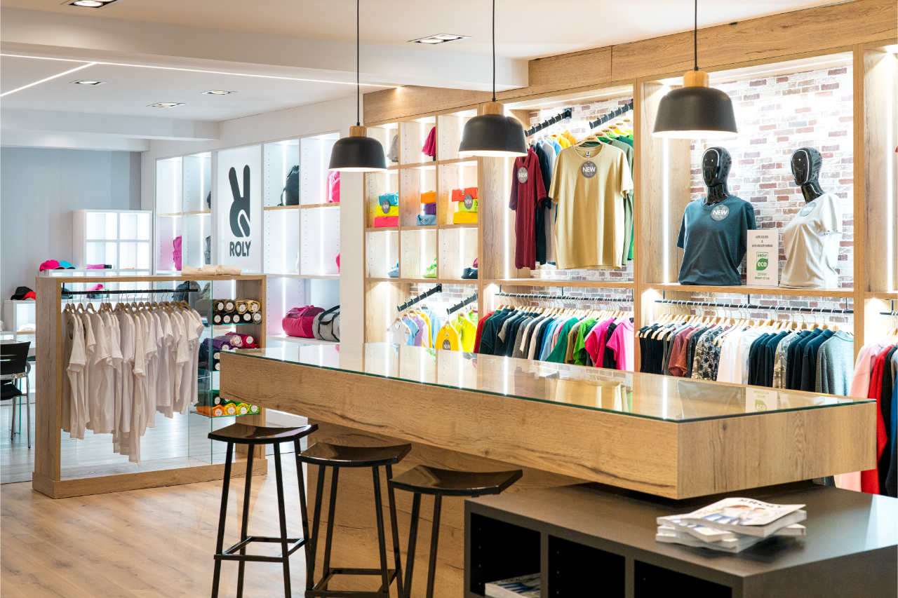 <p>The Roly showroom, at the Gorfactory headquarters in Fortuna, in the autonomous community of Murcia (Spain)</p>
