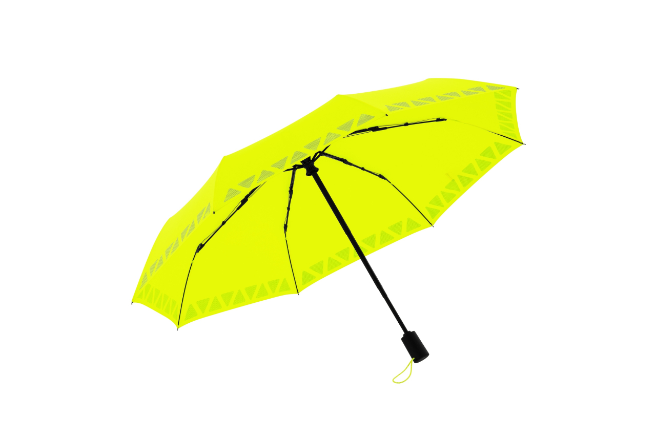 <p>Safety Magic Triangle, pocket Doppler umbrella with automatic opening, high visibility thanks to the use of reflective material and many customisation options</p>