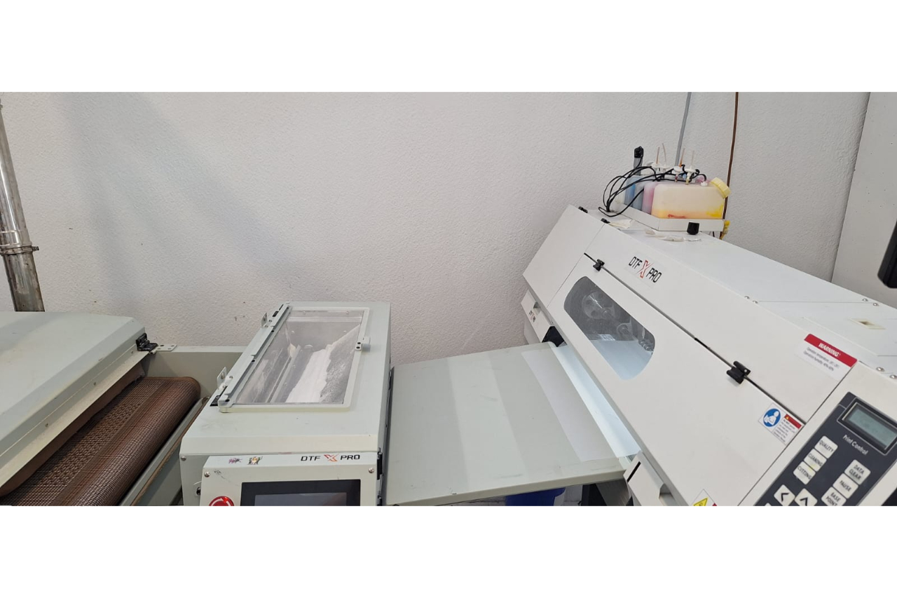 <p>Dtf X Pro, l’asso nella manica di Personalizzati per l’esecuzione su tessuto di stampe resistenti e vivide, anche dopo numerosi lavaggi </p>