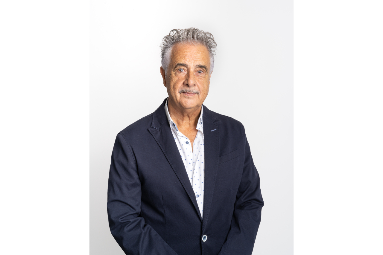 <p>Fernando Rubio, founder in 1997 of Roly, the Gorfactory brand specialising in promotional textiles</p>
