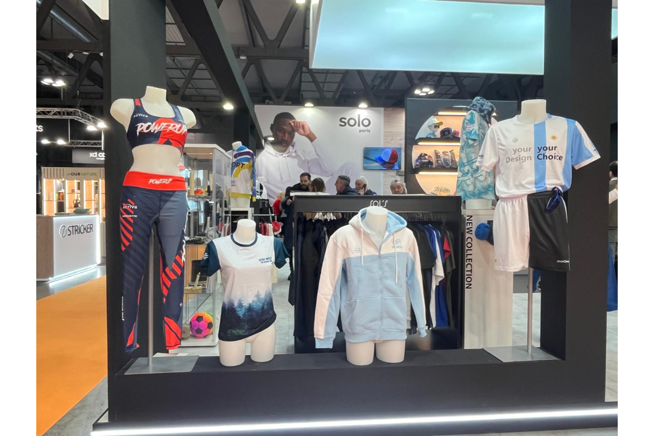 <p>One of the highlights of PTE 2025: the items of the yourChoice program, developed by Solo Midocean to satisfy the most complex customisation needs, with over 1,000 items already in the catalogue, available in more than 50 different shades</p>