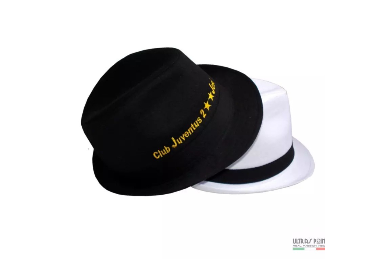 <p>At the stadium with class: Atlantis Popstar Fedora hat in washed chino cotton, ideal for sporting events or gala evenings and company presentations. Proposed by UltrasPoint</p>