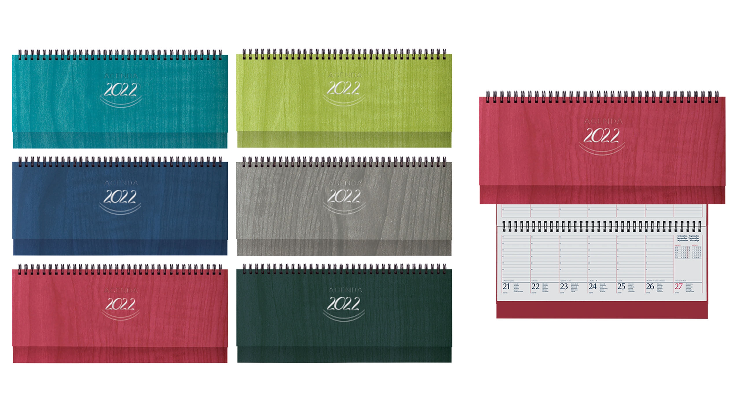 <p>Items are available in different colors and sizes</p>
