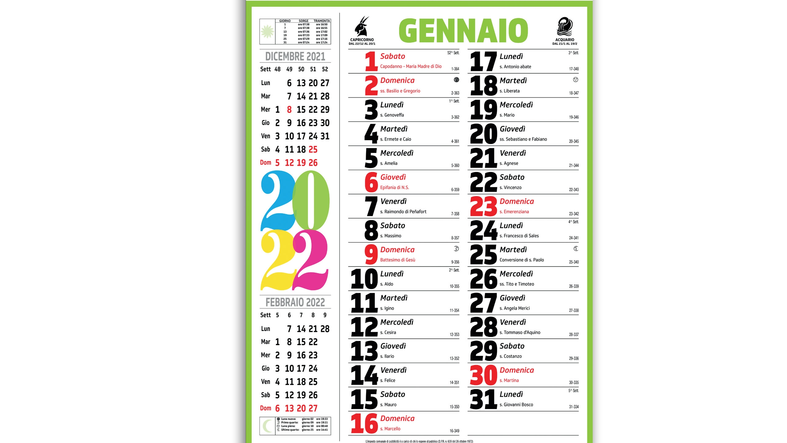 <p>Calendars can be customized in different ways, from the most classic ones to thematic ones</p>