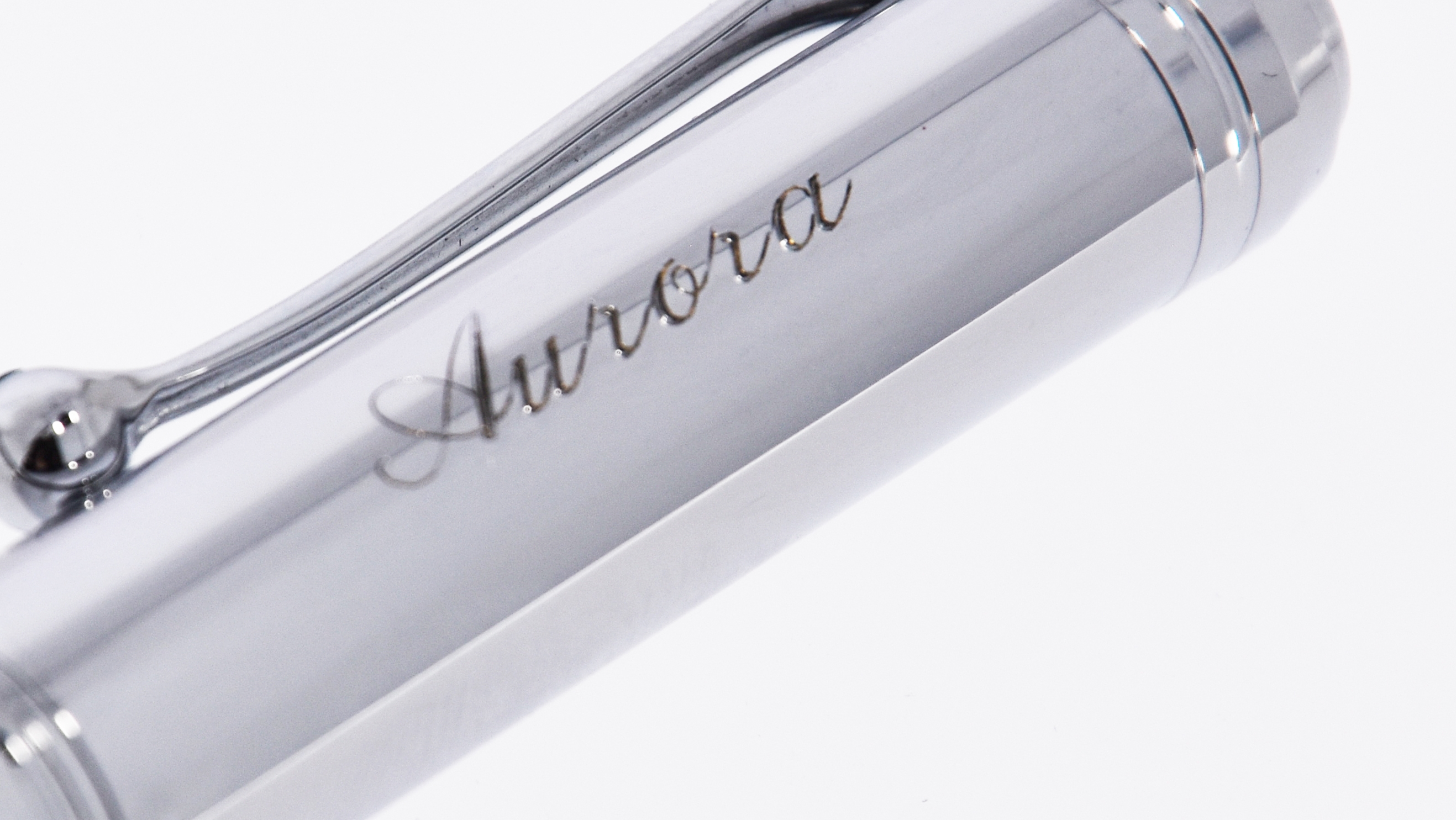 <p>The name on the cap of Aurora pens is a classic, especially for holiday and special occasion gifts</p>
