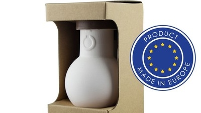 <p>Vaso in ceramica da 400 ml di Axpol Trading per l'irrigazione delle piante in vaso e da giardino</p>
