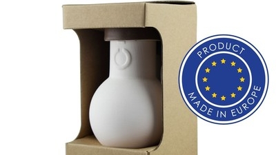 <p>Vaso in ceramica da 400 ml di Axpol Trading per l'irrigazione delle piante in vaso e da giardino</p>