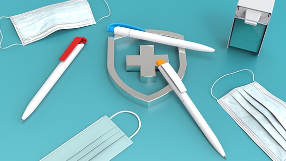 <p>Linea Protect di Klio Eterna ha una gamma di prodotti sostenibili e realizzati con un risparmio di risorse e sono dotati di una funzione antibatterica e antivirale</p>