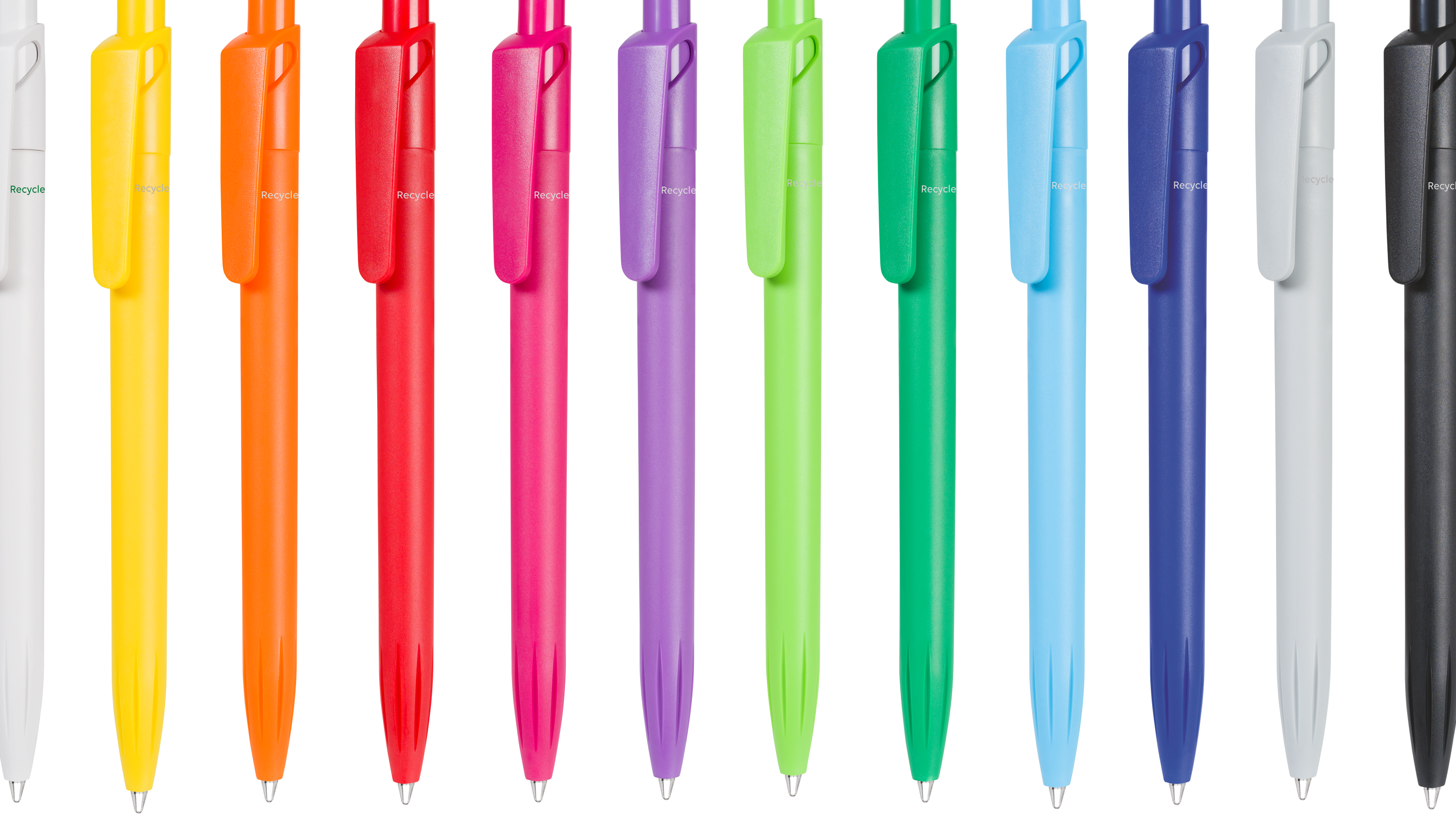 <p>Happy Gifts Harmony, the eco-pen made out of material from recycled PET containers</p>
