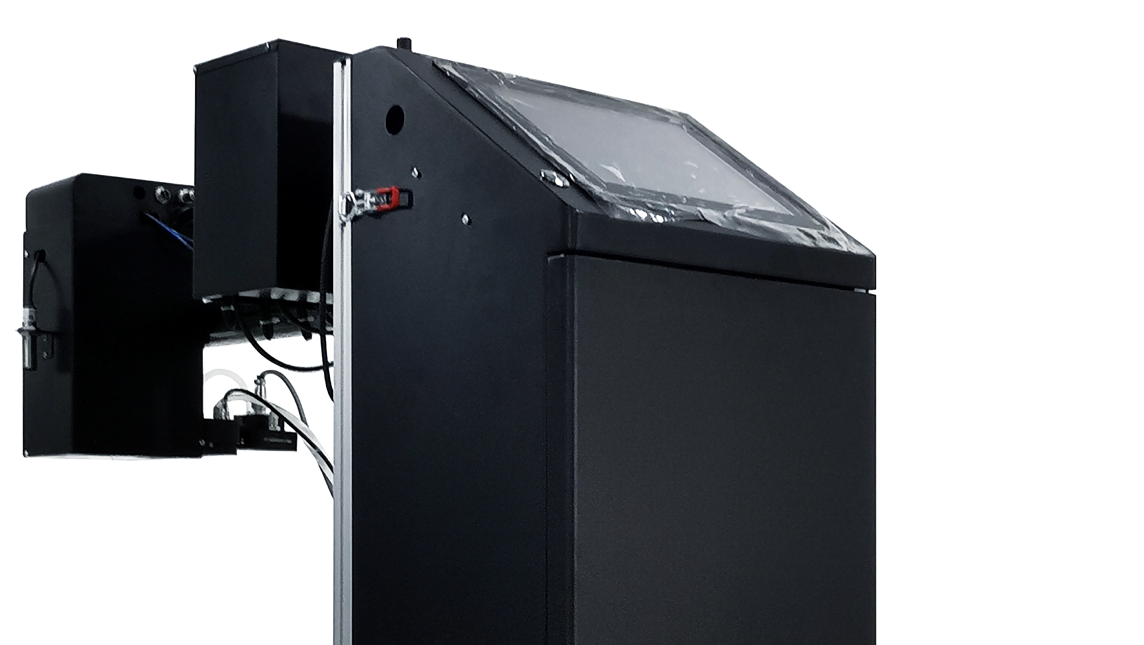 <p>The PrintBox UV machine by Print Solution</p>