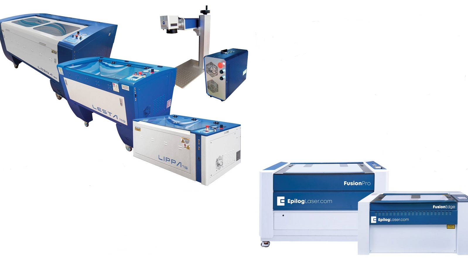 <p>Le macchine a marchio Worklinestore e quelle di Epilog Laser, brand Usa di cui l’azienda piemontese è esclusivista</p>
